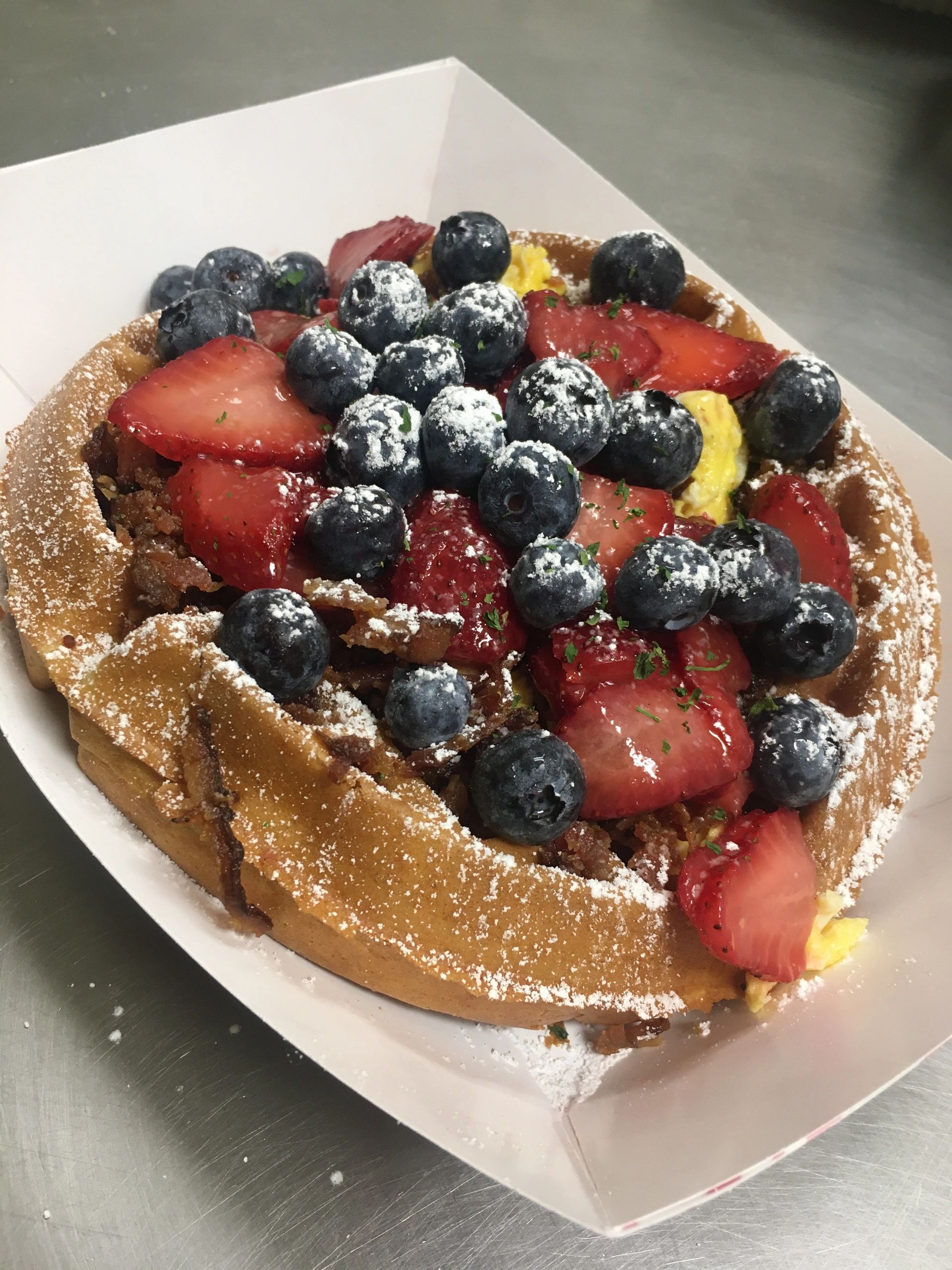 Waffles CAPITOL WAFFLE SHOP