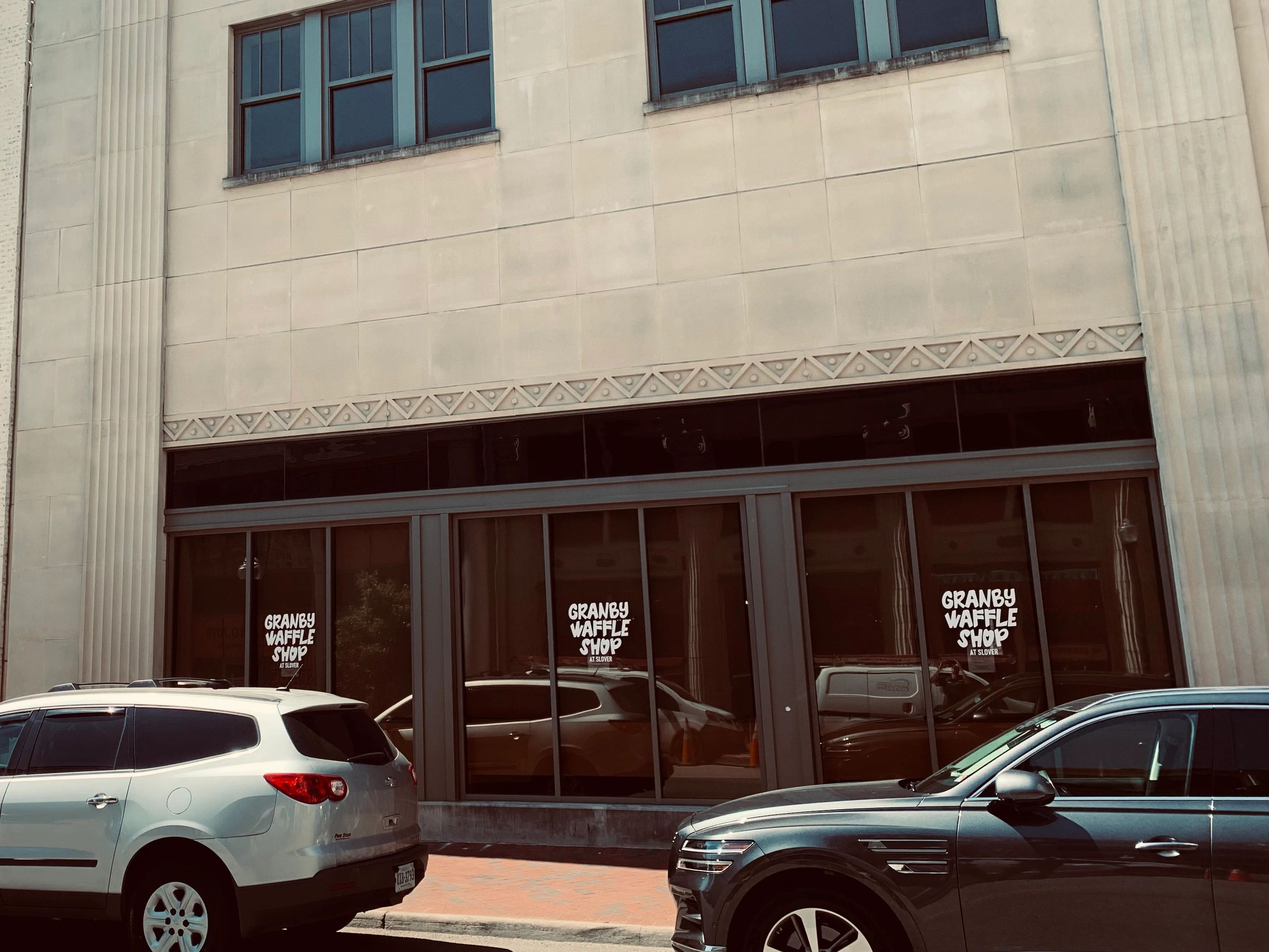 Granby Waffle Shop At Slover SOFT OPENING!