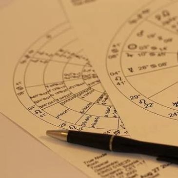 chart used to navigate transits based on birth chart astrology