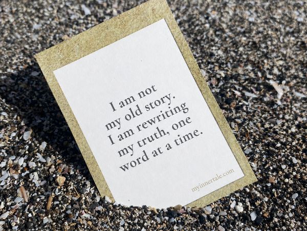 Rewrite your story with journal therapy, one page, one breath at a time. 