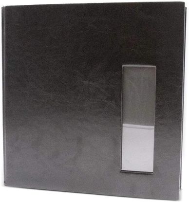 photo strip scrapbook with display window