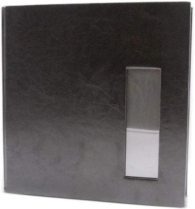 photo strip scrapbook with display window