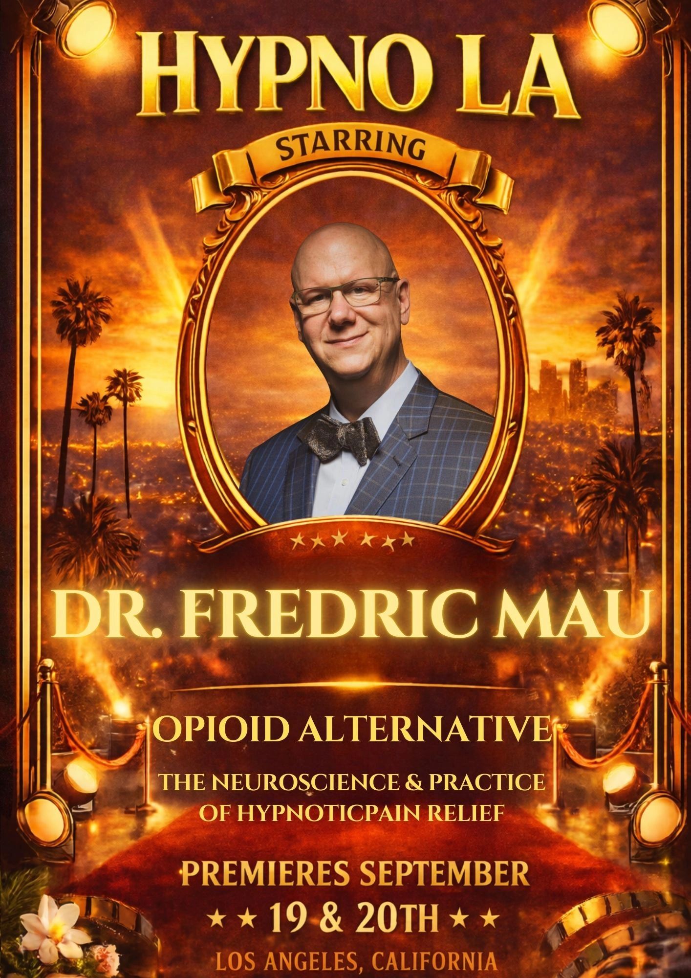 Dr. Fredric Mau