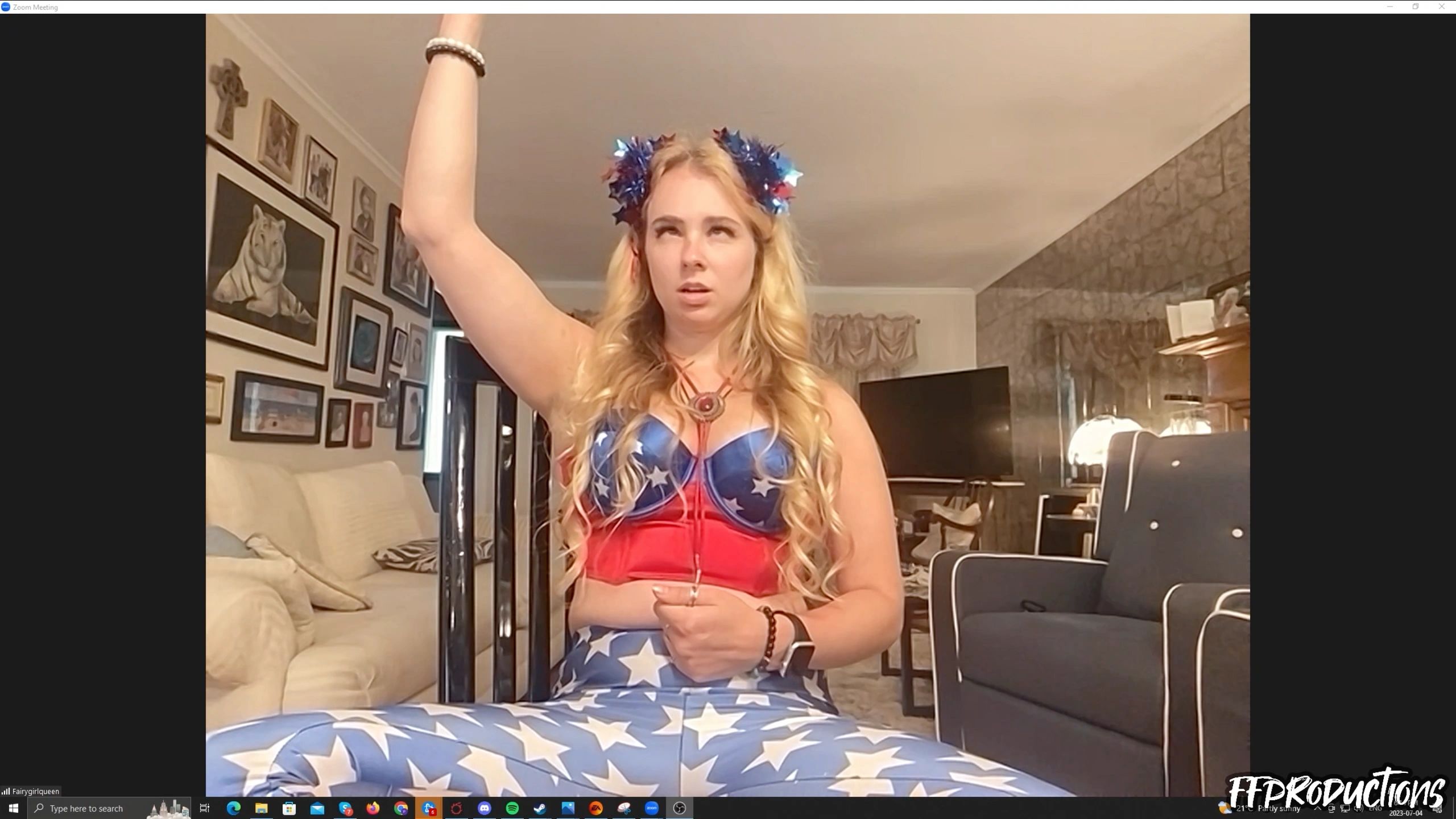Lily's Eighteenth - Special July 4 Edition