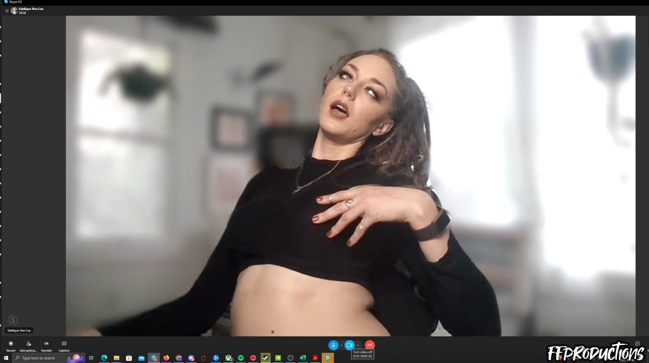 Sablique Von Lux's Third