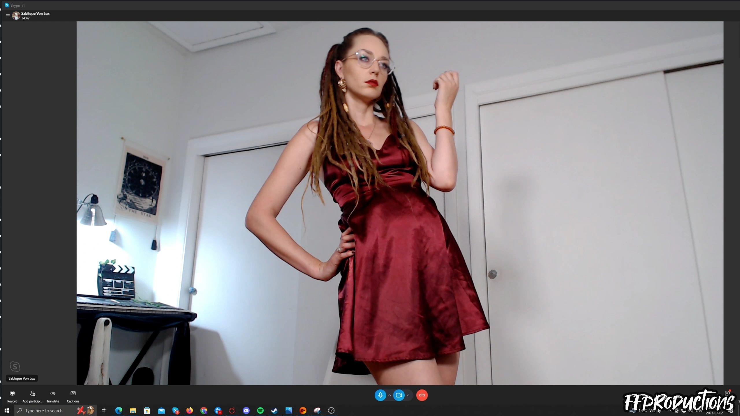 Sablique Von Lux's Fifth