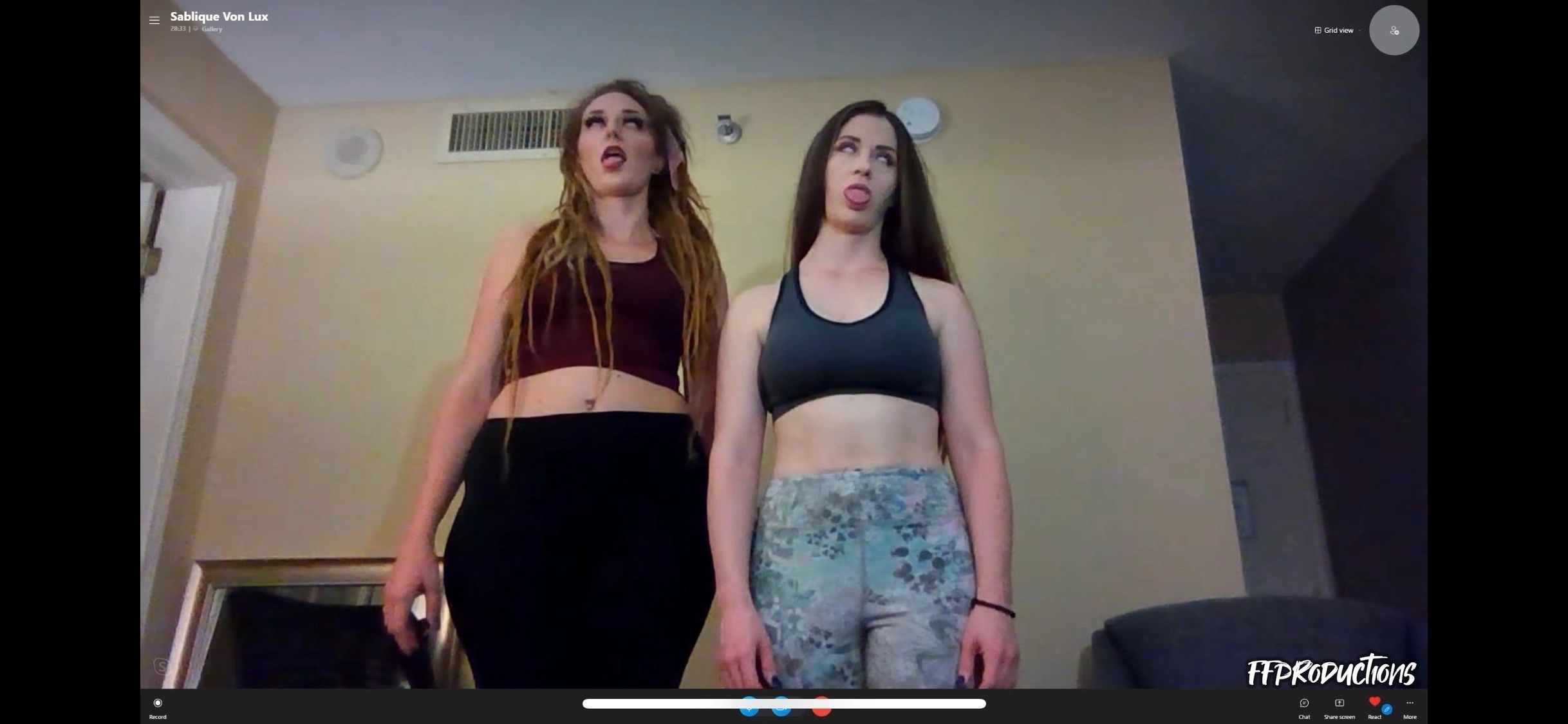 Terra Mizu And Sablique Von Lux's First