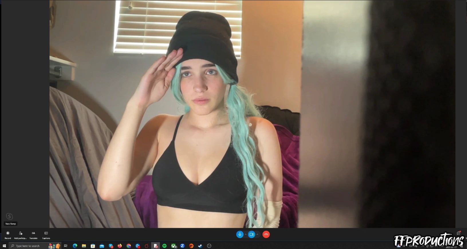 Vara's First Livestream