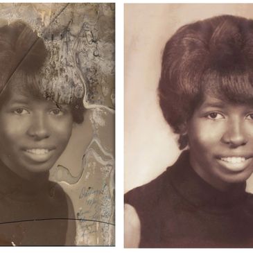 Photo restoration