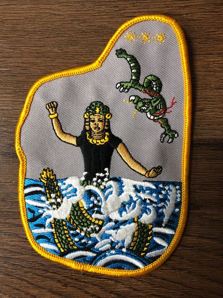 51-100 Isshin-Ryu Fist Patch