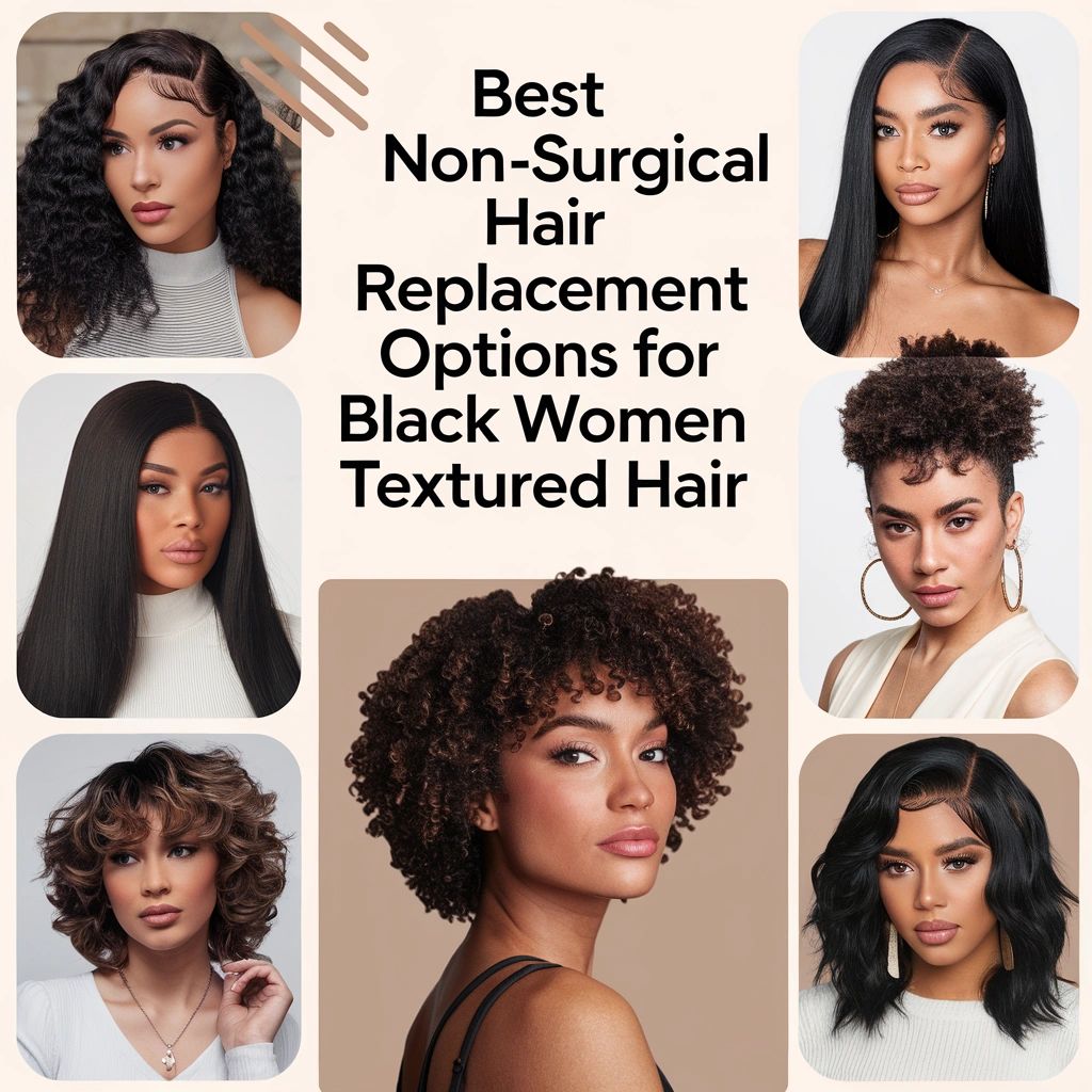 Hair Transplant Alternatives for Women: Non-Surgical Options Compared 