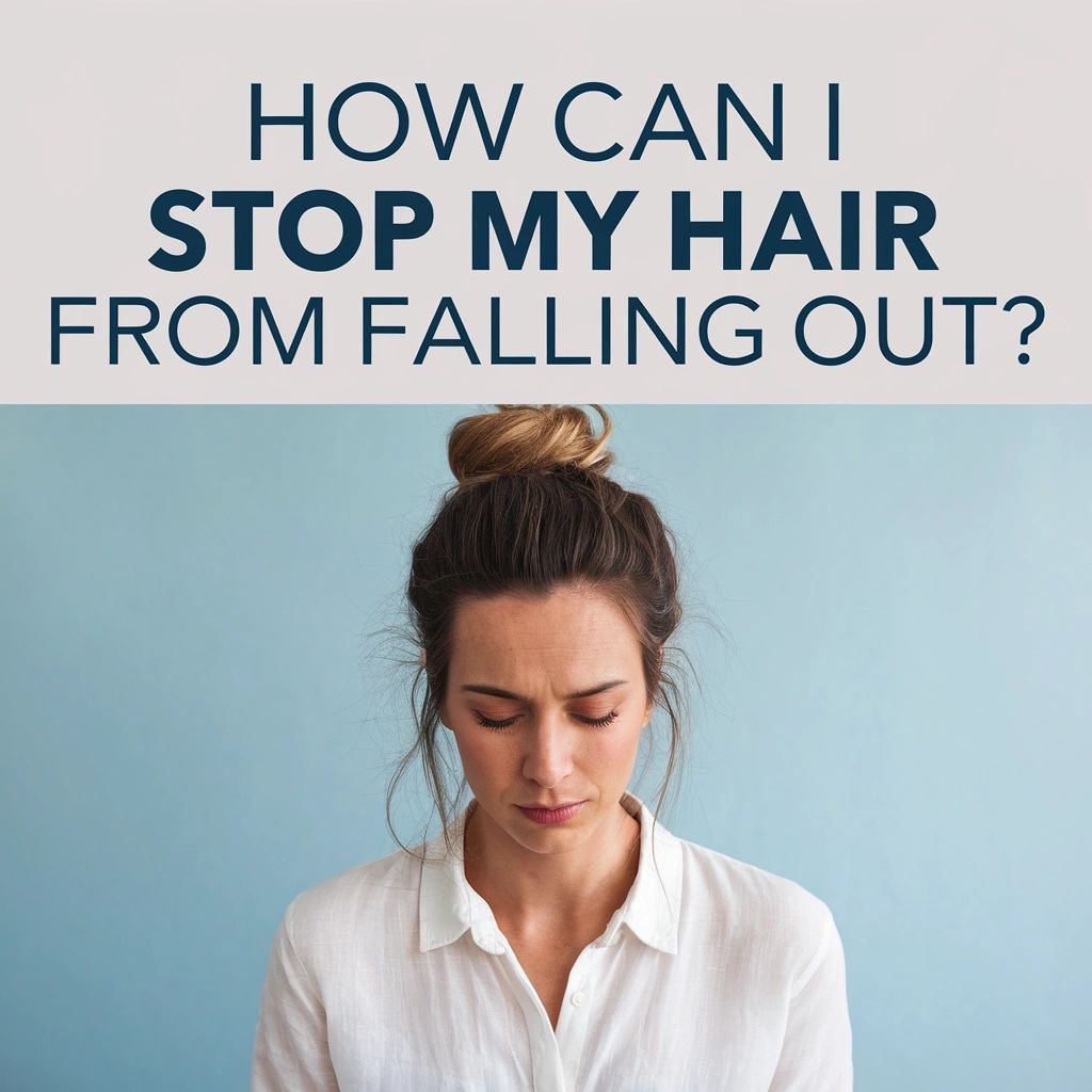 How Can I Stop My Hair From Falling Out?