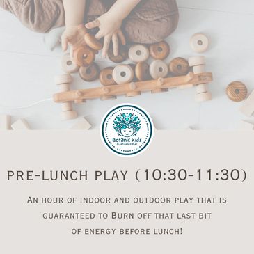 Playgroup in Jersey. Botanic Kids.