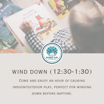 Playgroup in Jersey. Botanic Kids.
