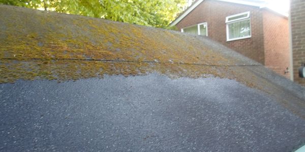Moss Removal Roof Moss Treatment Roof Moss Removal Roof Cleaning Bournemouth Poole Christchurch 
