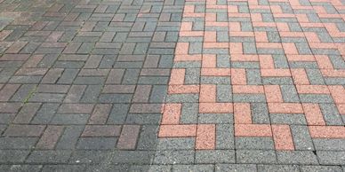 BLOCK PAVING  & PATIO CLEANING  & DRIVEWAYS BOURNEMOUTH POOLE AND CHRISTCHURCH
PRESSURE WASHING