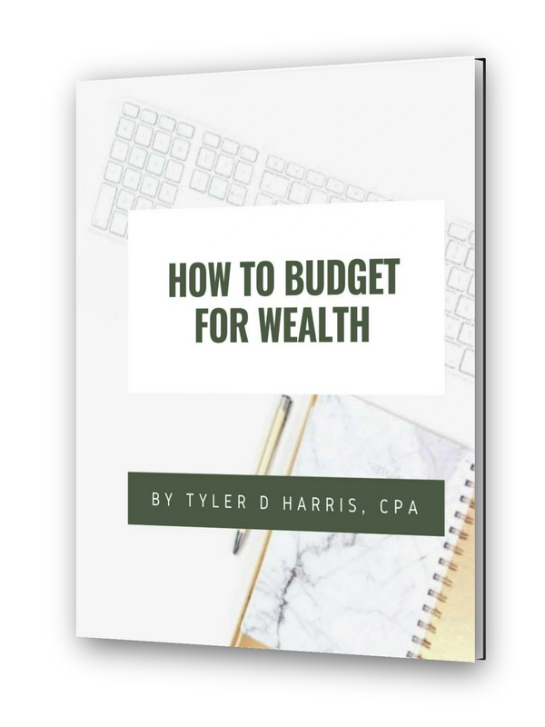 How To Budget For Wealth - Front Cover