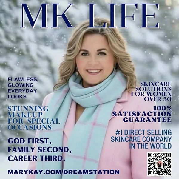 Specializing on skincare for women over 40.