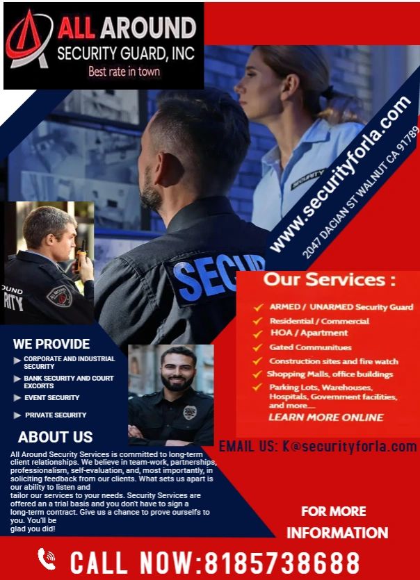 Security Guard Service Company Los Angeles County thumbnail