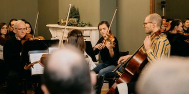 devin copfer chamber brews string quartet, violin