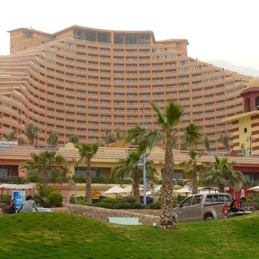 Porto Al Sokhna , IP and digital headend 
