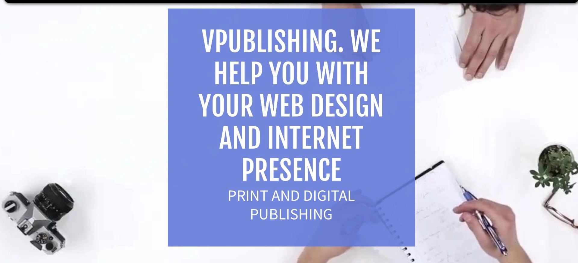 V Publishing logo