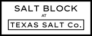 The Salt Block At Texas Salt Co.