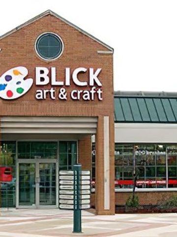 The place to get all of your arts and crafts materials. 