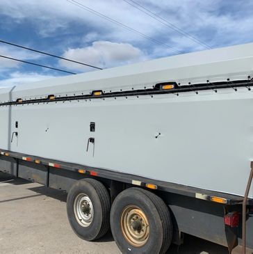 Side Cattle Panels, Cattle Panel Tarps, Installed Stock Trailer, Stock Trailer Manufacture, Goosneck