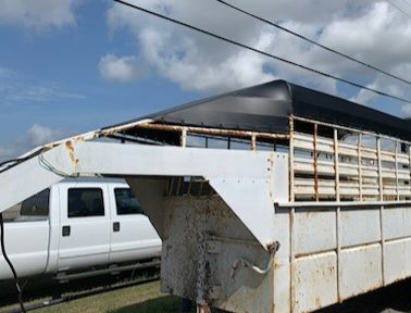 Stock Trailer custom fit 