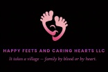 Happy Feets and Caring Hearts LLC
