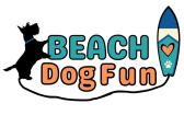 Beach Dog Fun