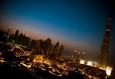 Downtown Dubai, UAE