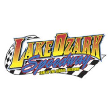 Lake Ozark Speedway logo. 