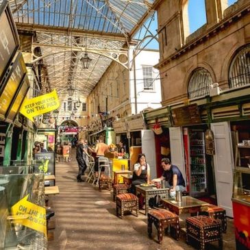 St Nicholas Market Bristol