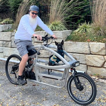 Amazing summer on the new 90# aluminum frame with true 90 degree steering. What a difference!