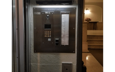 video intercom system installation NYC