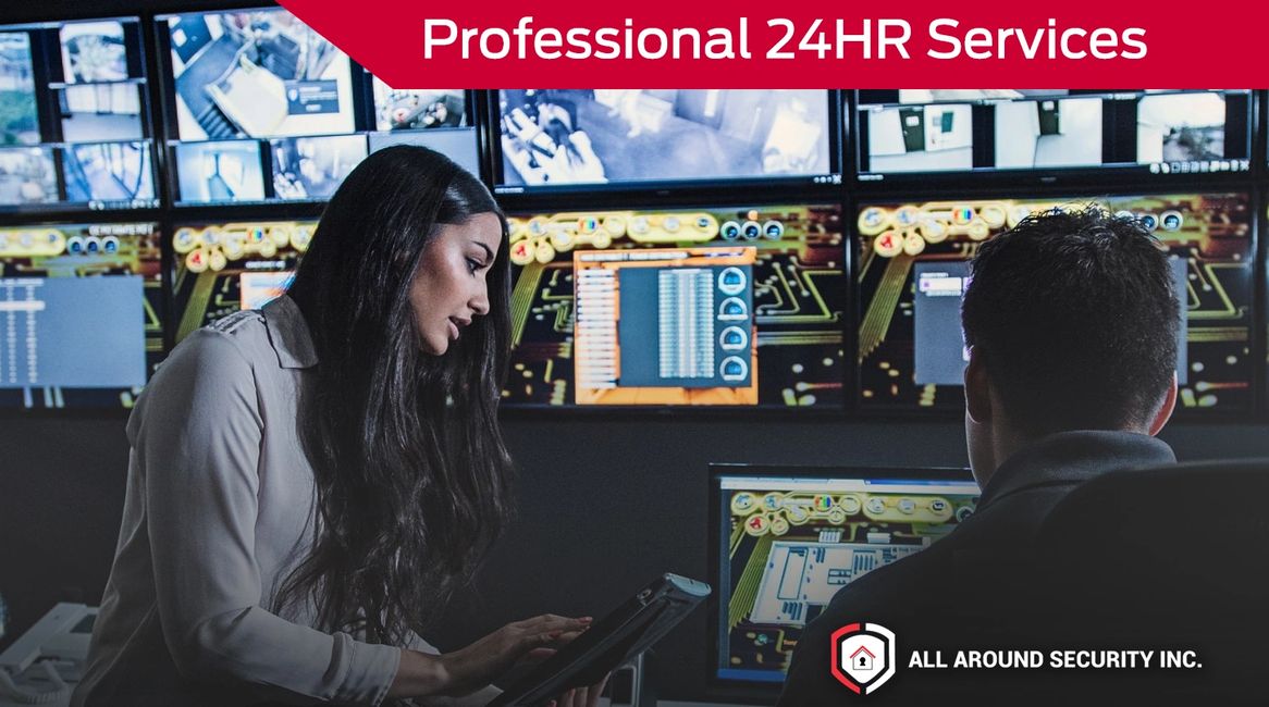 Security Advisory CCTV Monitoring and Reporting Services All Around