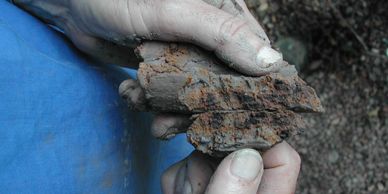 Soil classification, Excavated Natural Material, waste, soil contamination, VENM, clay soils, mottles