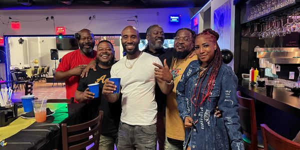 Good music good people Good atmosphere!!! at Madame Diner And Lounge. Everybody is family.
