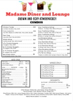 Madame Diner and Lounge