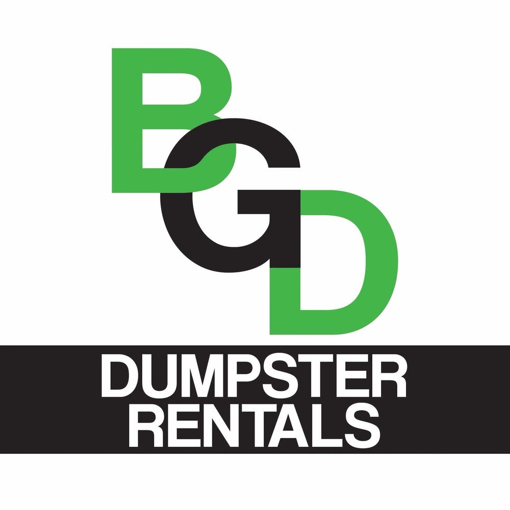 Big Green Dump Dumpster Rentals logo