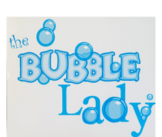the bubble lady
 rebecca Nile

