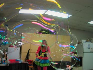 Rebecca The Bubble Lady 