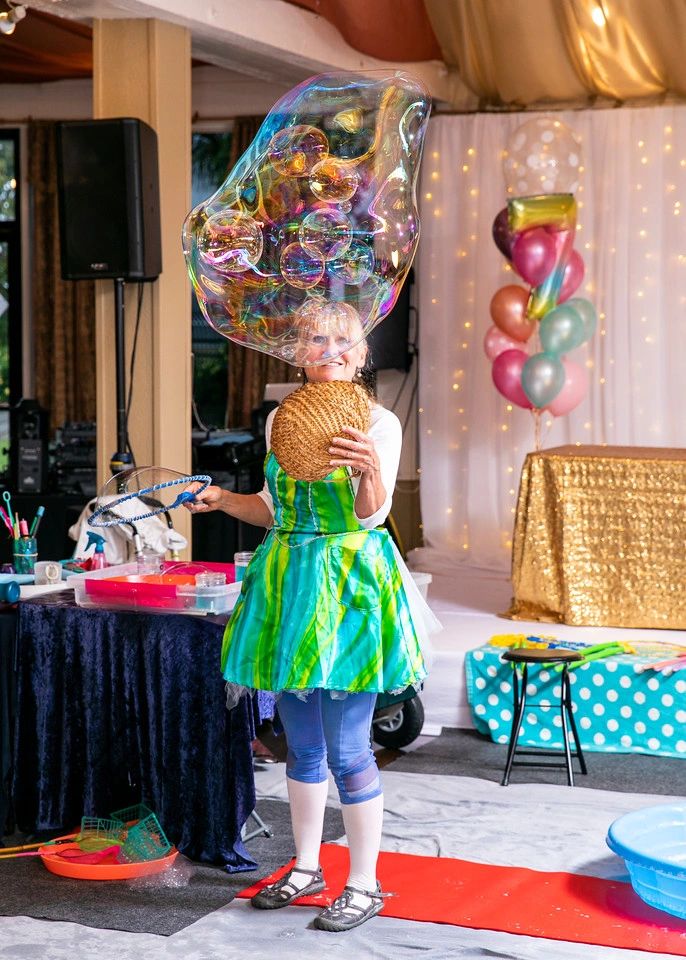 The Bubble Lady Bay Area — Entertainment in Pleasanton