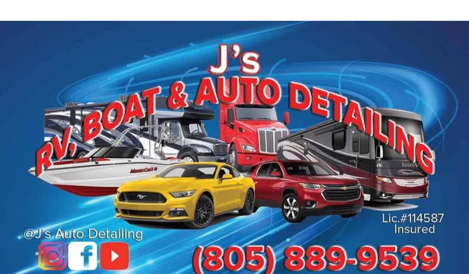 Motorhome Wash Near Me J's RV, Boat & Auto Detailing