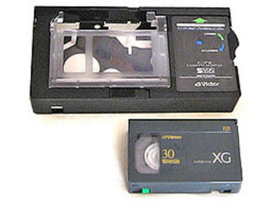 VHS-C Tape