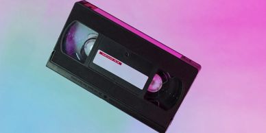 What is a compact video home system (VHS-C) cassette tape?