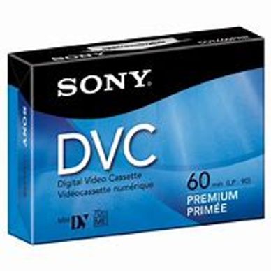 MiniDV Tape