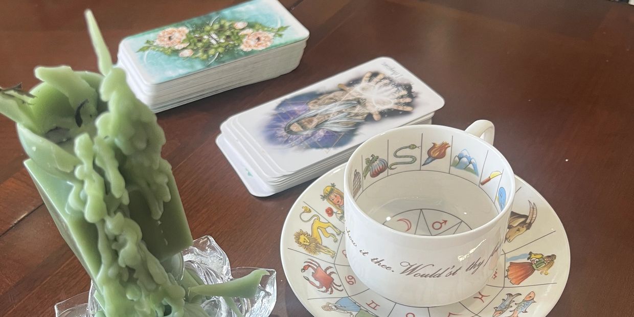 Tea or Tarot Tuesday